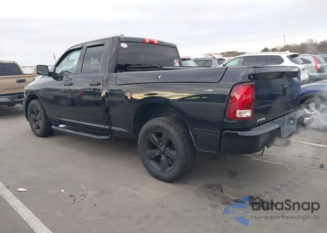 2014 Ram 1500 Express из США, поврежденный, VIN 1C6RR6FT5ES348381